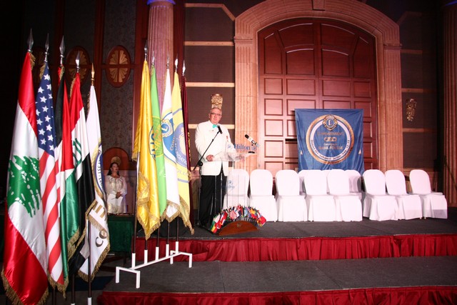 Lions D351 - Past Governors honoring dinner